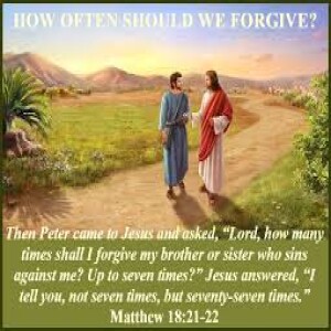 Turning Down the Heat (Reigning in and being set free from Anger) #3 “Off the Hook” Matthew 18:21-22