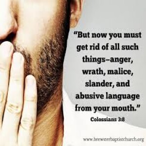 Turning Down the Heat (Reigning in and being set free from Anger) #5 “The Problem in the Mirror” Colossians 3:8-10