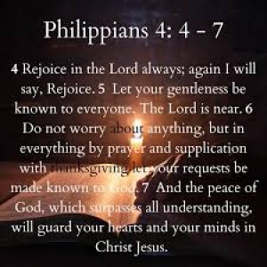 Turning Down the Heat (Reigning in and being set free from Anger) #6 “Protected and at Peace” Philippians 4:4-7