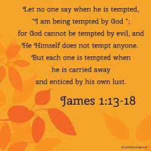 Sermon: A Faith that Works (#3) “When Temptation Knocks” James 1:13-18