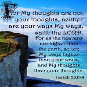 The Road Less Wanted Isaiah 55:8-9