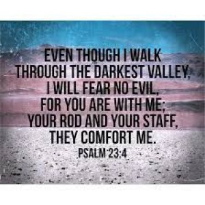 Survivor-More than Conquerors (part 5) “Surviving Dark Valleys” Psalm 23:4