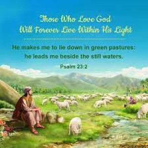 Are You Tired” Psalm 23:1-3