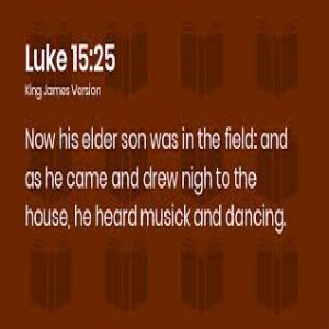 Sermon: This Is Amazing Grace (#2) Luke 15:25-36