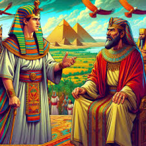 New Series: Joseph– Braving the ups and downs of Life #5 How Joseph saved the world! Genesis 41