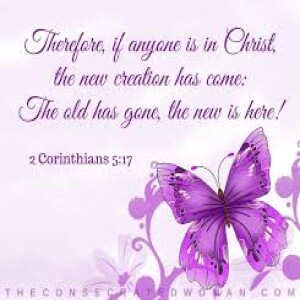 God is Up to Something 2 Corinthians 5:17