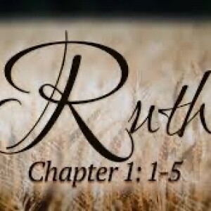 Sermon: “A person of excellence– the story of Ruth” Part 1 “Desperate Times” Ruth 1:1-5