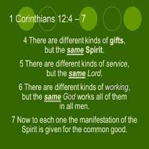 Made for More “Finding Your Fit” 1st Corinthians 12-4-11