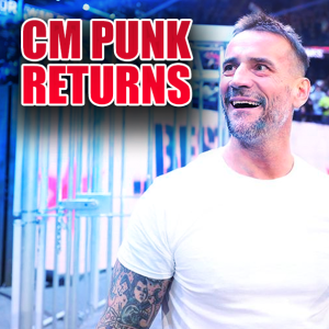 CM PUNK WWE RETURN REACTION!