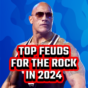 Top Feuds for THE ROCK in 2024
