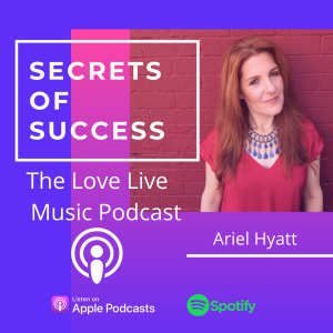 Ep 5 - Ariel Hyatt - Founder of Cyber PR