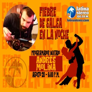 Fiebre de Salsa - Andres Molina - 20 de Agosto de 2021