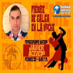 Fiebre de Salsa - Javier Acevedo - 29 de Octubre de 2021