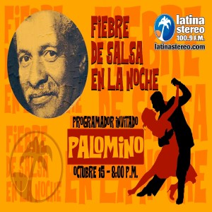 Fiebre de Salsa - Palomino - 15 de Octubre de 2021