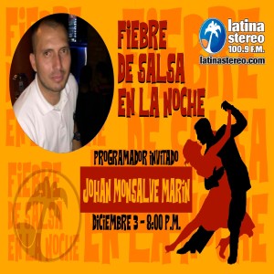 Fiebre De Salsa - Johan Monsalve Marín - 03 de Diciembre de 2021