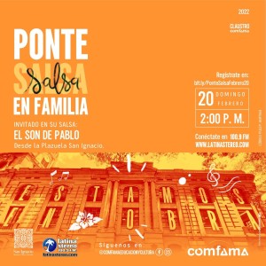 Ponte Salsa en Familia - 20 de Febrero de 2022