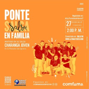 Ponte Salsa en Familia - 27 de Febrero de 2022