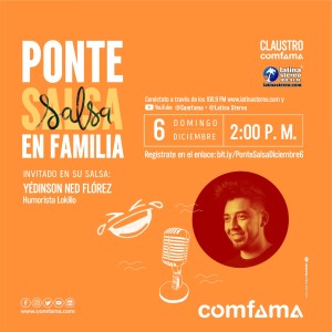 Ponte Salsa en Familia -Lokillo - 06-12-2020