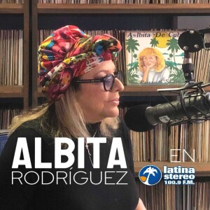 Albita Rodríguez de visita en la casa salsera - 22 de mayo de 2024