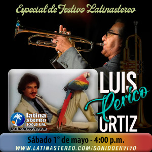Especial de Festivo - Luis Perico Ortiz - 01 de mayo de 2021
