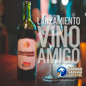 Lanzamiento Vino amigo de Siguarajazz -17-12-2020