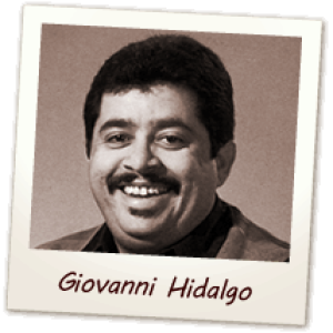 Salsero del mes: Giovanni Hidalgo 