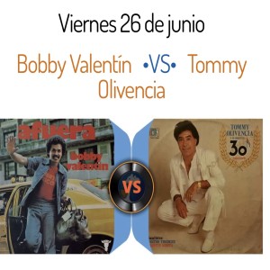 Debate de Soneros con Bobby Valentín y Tommy Olivencia 26-06-2020