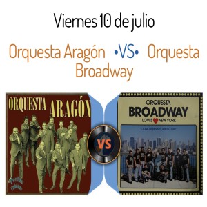 Debate de soneros -Orquesta Aragón y Orquesta Broadway -11-07-2020 