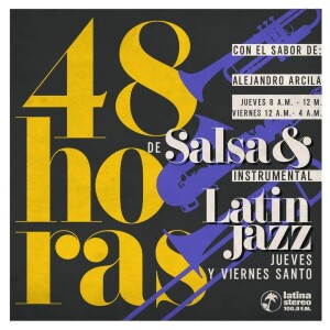 48 HORAS DE LATIN JAZZ Y SALSA INSTRUMENTAL 2024 - ALEJANDRO ARCILA - JUEVES