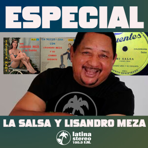 La salsa y Lisandro Meza -26-12-2023