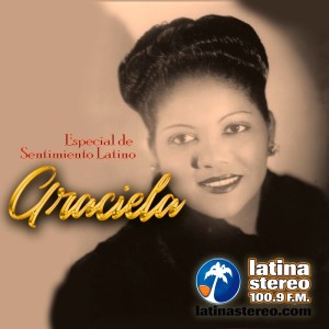 ESPECIAL SENTIMIENTO LATINO - GRACIELA PEREZ 5 DE NOVIEMBRE 20