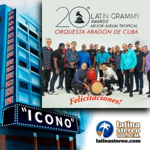 Entrevista a Rafael Lay Jr. desde Cuba sobre premio Grammy Latino-19-11-2020