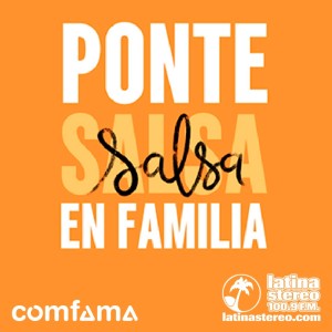 Ponte Salsa en Familia - 10 de mayo de 2020