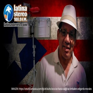 Salsero del mes: Edgardo Morales "Paleco" - 31 de marzo de 2019