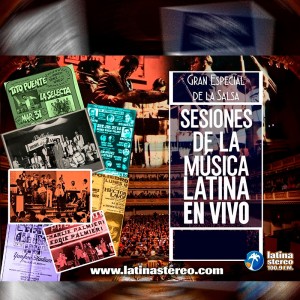 Especiales de la salsa - Sesiones de la música latina en vivo - 02 de noviembre de 2020