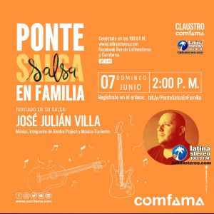 Ponte Salsa en Familia - 07 de junio de 2020