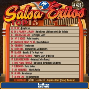 SALSA EXITOS DEL MUNDO 19 DE ABRIL DE 2025