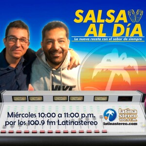 Salsa a día -Visita de Jerry Ferrao -MJunio 22 de 2022
