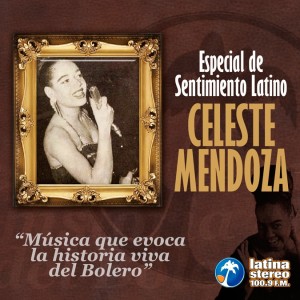 Sentimiento Latino - Celeste Mendoza - 02 de abril de 2020
