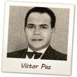 Salsero del mes: Víctor Paz - 25 de agosto de 2019
