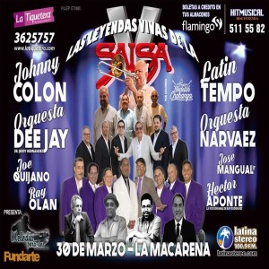 Entrevistas - Jose Mangual Jr - Leyendas vivas de la salsa 5 - 03 de marzo de 2019