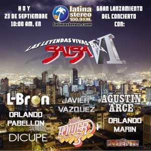 Lanzamiento: Las Leyendas Vivas VI