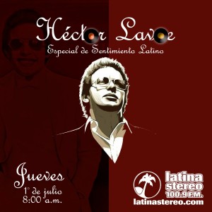 ESPECIAL SENTIMIENTO LATINO - BOLEROS DE HECTOR LAVOE EN VINILO 01-07-2021