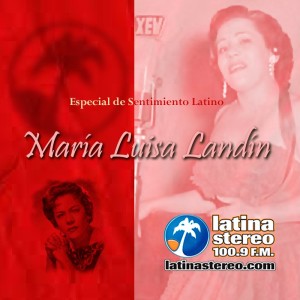 ESPECIAL SENTIMIENTO LATINO - MARIA LUISA LANDIN - 02 DE SEPTIEMBRE 2021