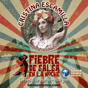 Fiebre de Salsa - Cristina Escamilla - 11 de Marzo de 2022