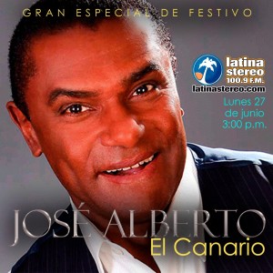 Gran Especial de la Salsa - José Alberto ”El Canario” - 27 de junio de 2022