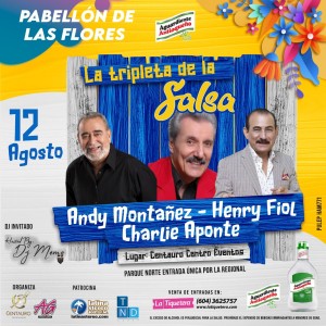ENTREVISTA CON CHARLIE APONTE - LA TRIPLETA DE LA SALSA 10 DE AGOSTO DE 2022