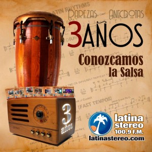 Conozcamos La Salsa - Especial 3 Años - 04 de Septiembre de 2022