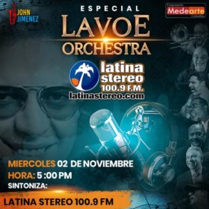 Especial -Tributo a Hector Lavoe el 26 de noviembre -02-11-2022