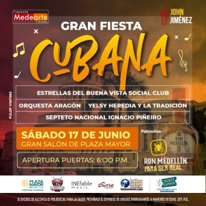 ANUNCIO IMPORTANTE FIESTA CUBANA 09 DE MAYO 2023